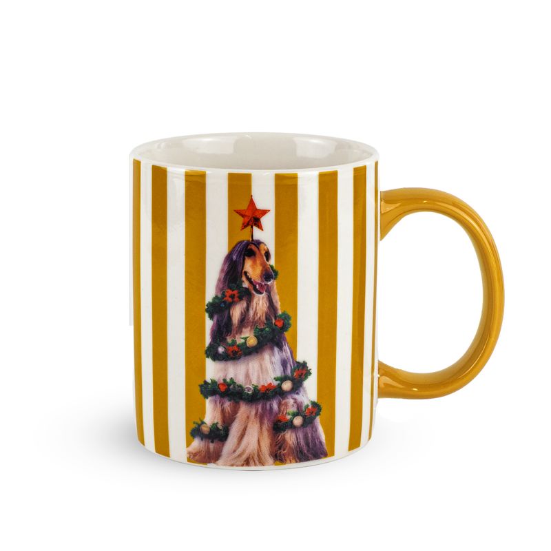 Tas &quot;hond kerst&quot;