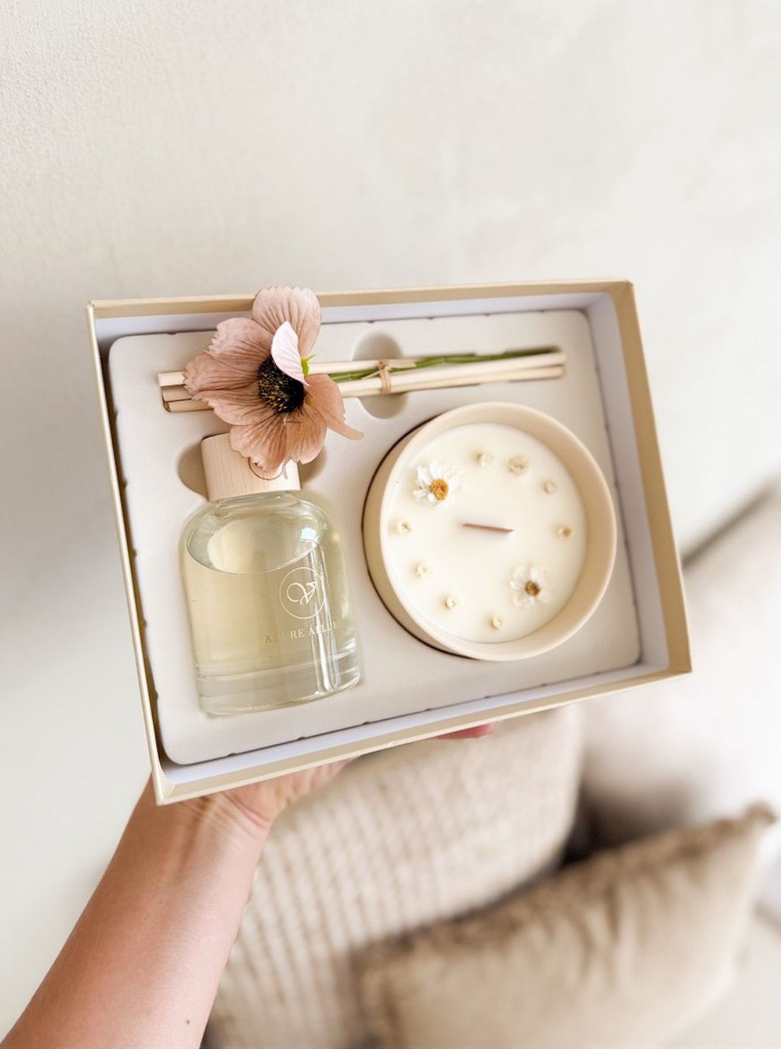 Azure Allure Giftbox Keramiek