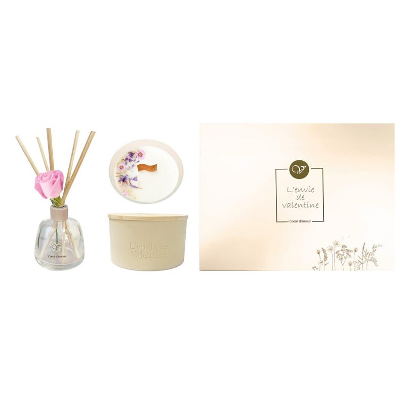 Cadeaubox Coeur D&#39;amour Keramiek