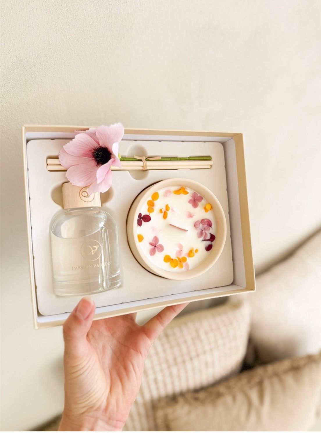 Giftbox Passion Paradis Keramiek