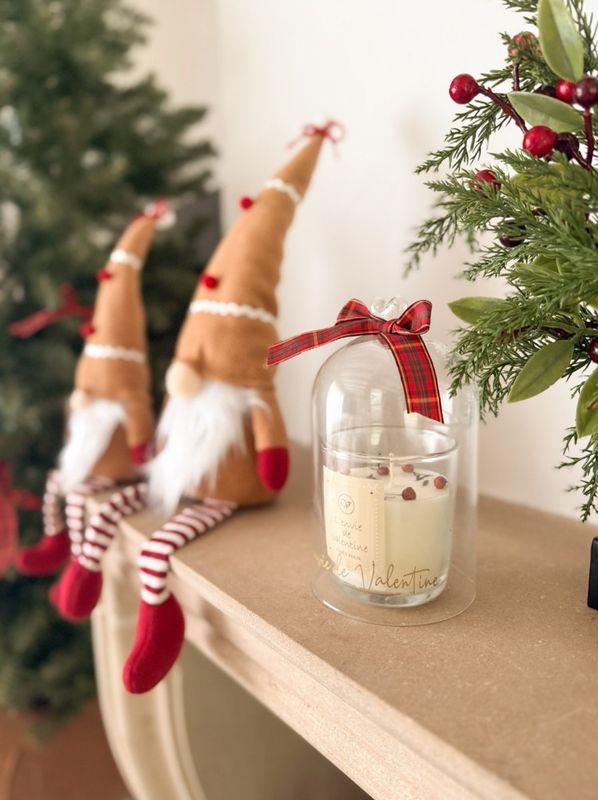 Kerstkaars Fôret Folie S