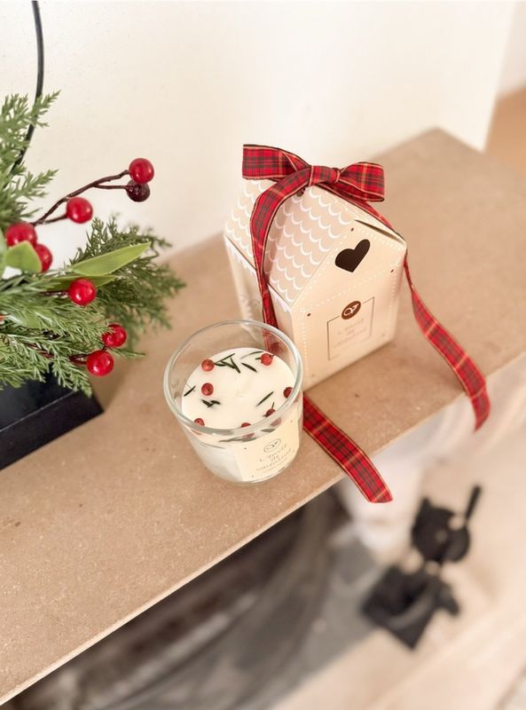 Kerstkaars Fôret Folie G