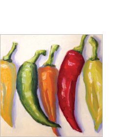 Caliente! Napkin 25x25
