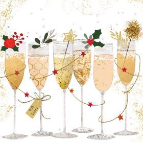 Champagne glasses