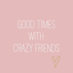 Crazy friends 33x33