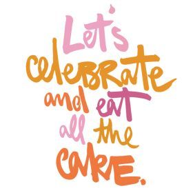 All the cake Napkin 33x33