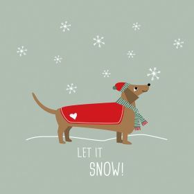 Winter Story 33x33