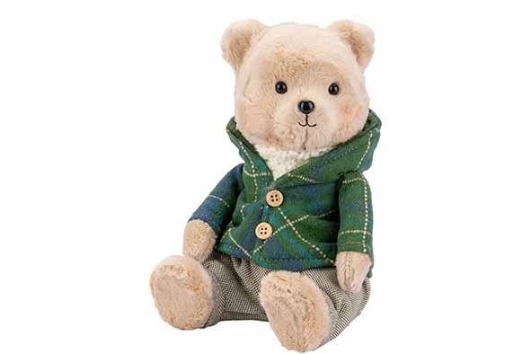 Beer Boy Clothes Beige Sitting Green
