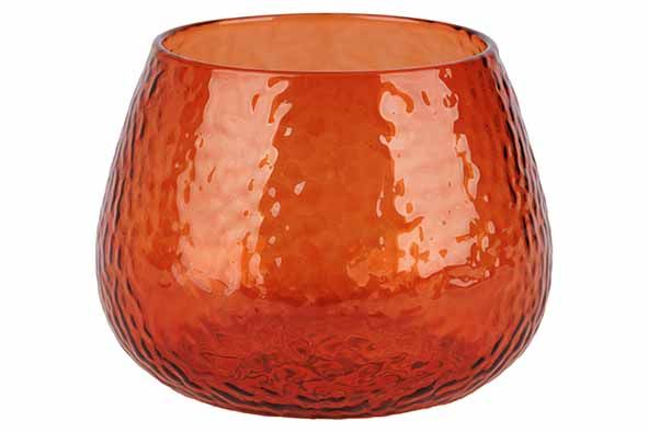 Theelichthouder Hammerd Oranje