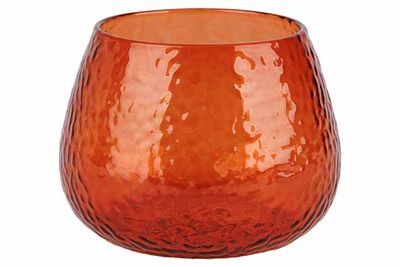 Theelichthouder Hammerd Oranje