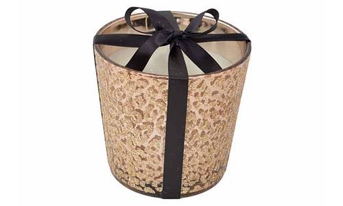 Geurkaars Luxury Phanter Brons