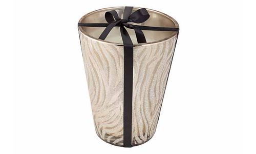 Geurkaars Luxury Zebra Goud XL