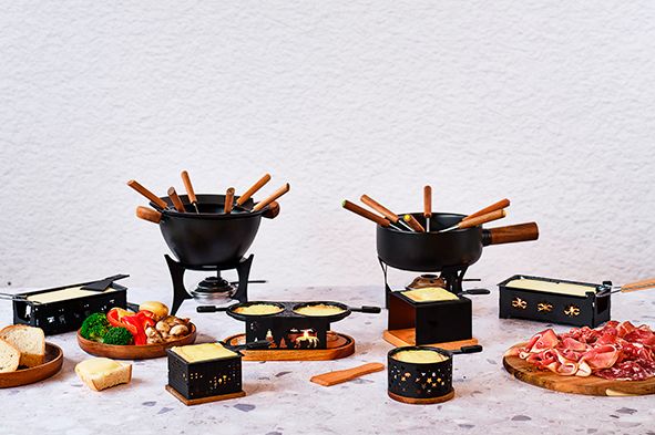 Aspen fondueset