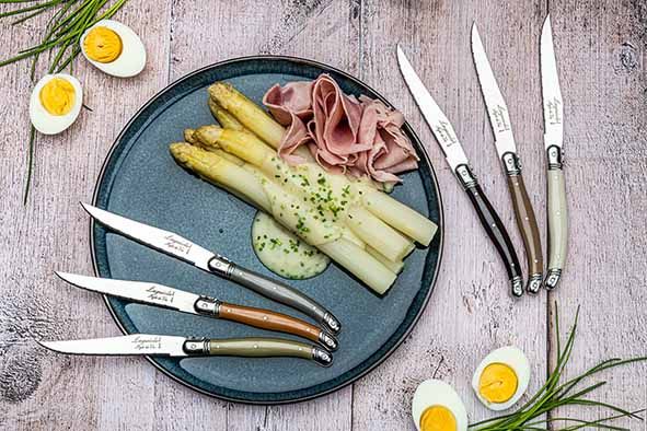 Laguiole Premium steakmes set van 6