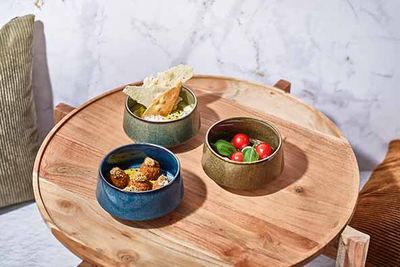 Cocoon autumn schaal