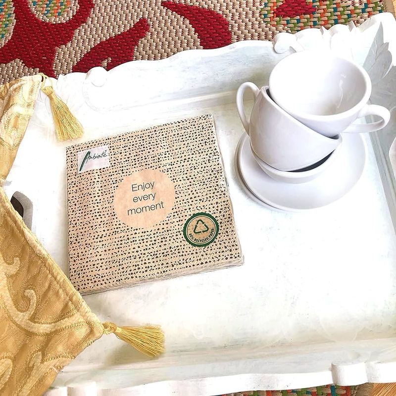 Napkin 33 Enjoy Every Moment