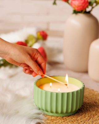 Geurkaars Groen