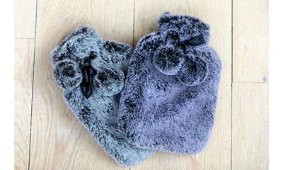 Warmwaterkruik Donkergrijs