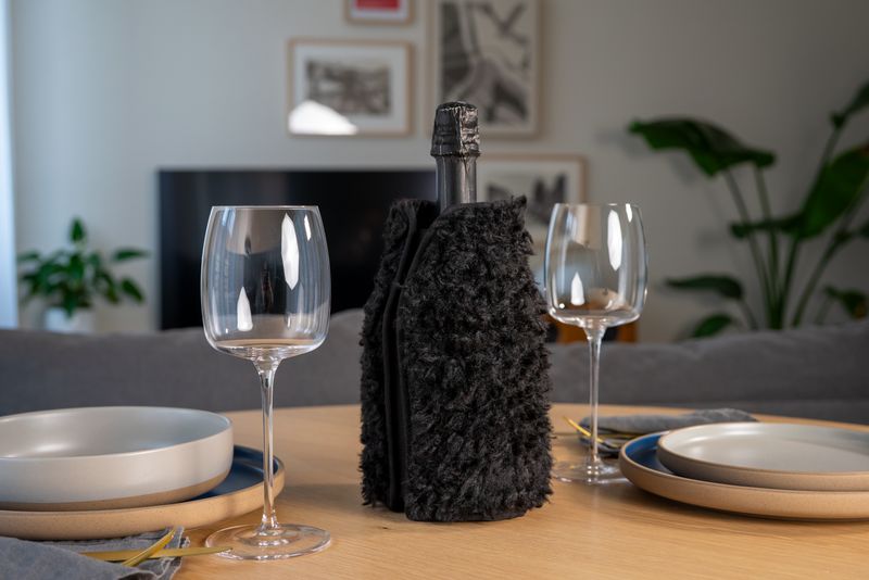 Wine Cooler Black