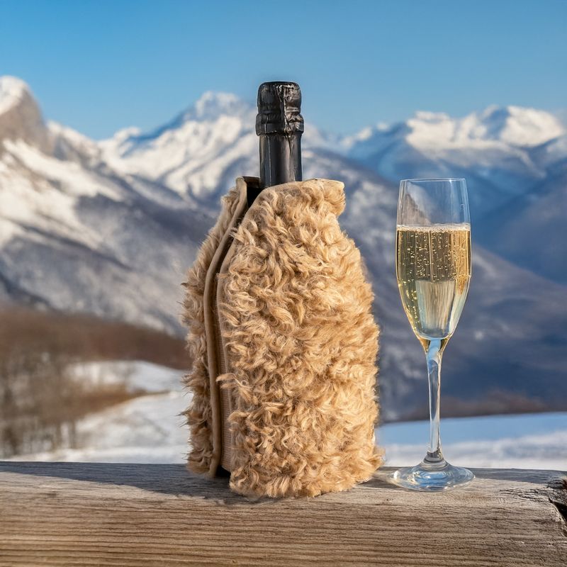 Wine cooler Taupe