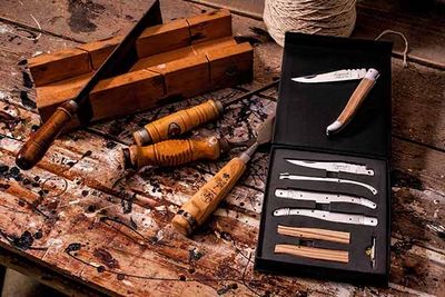 Maak je eigen zakmes by laguile