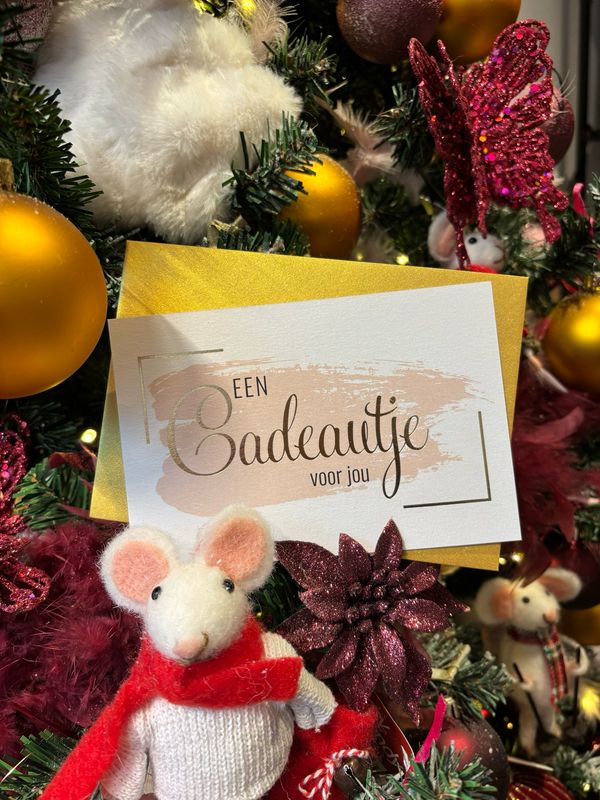 Cadeaubon 15€ Cadeaubon 15€