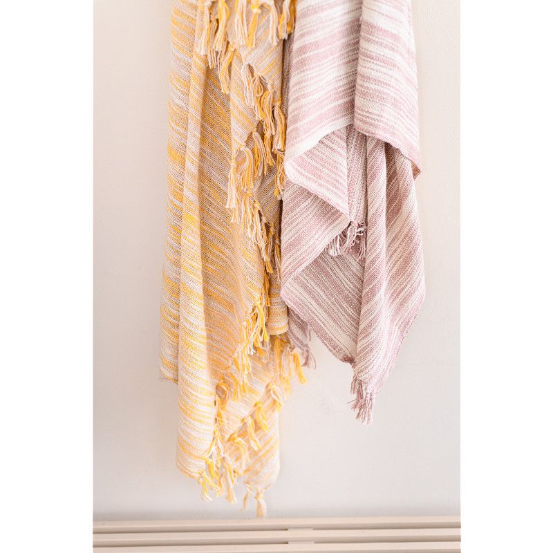 Plaid Ashana Wit/Paars Plaid Ashana Wit/Paars