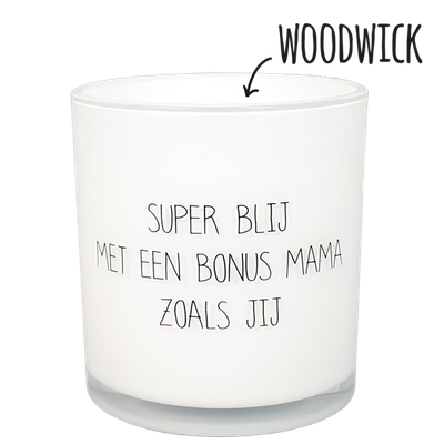 Sojakaars - Superblij met een bonus mama zoals jij