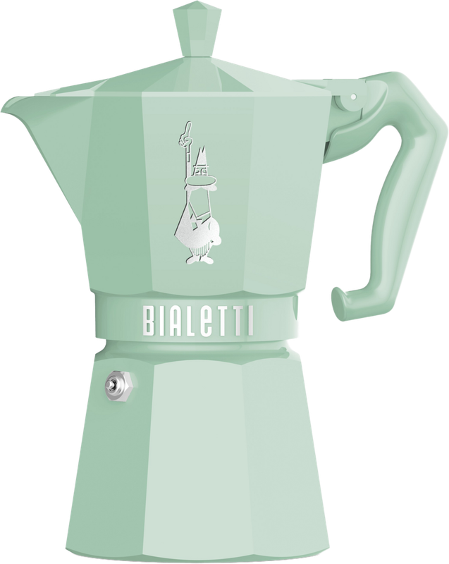 Bialetti Exclusive Koffiemaker 3T Groen