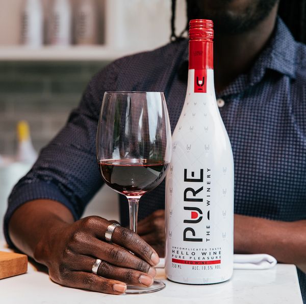 Zero sugar rode wijn