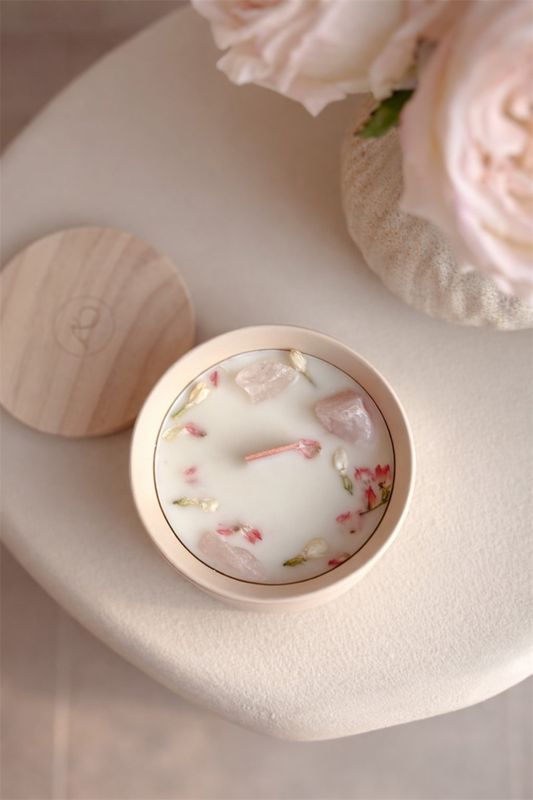 Petit Malibu Geurkaars Keramiek Petit Malibu Geurkaars Keramiek