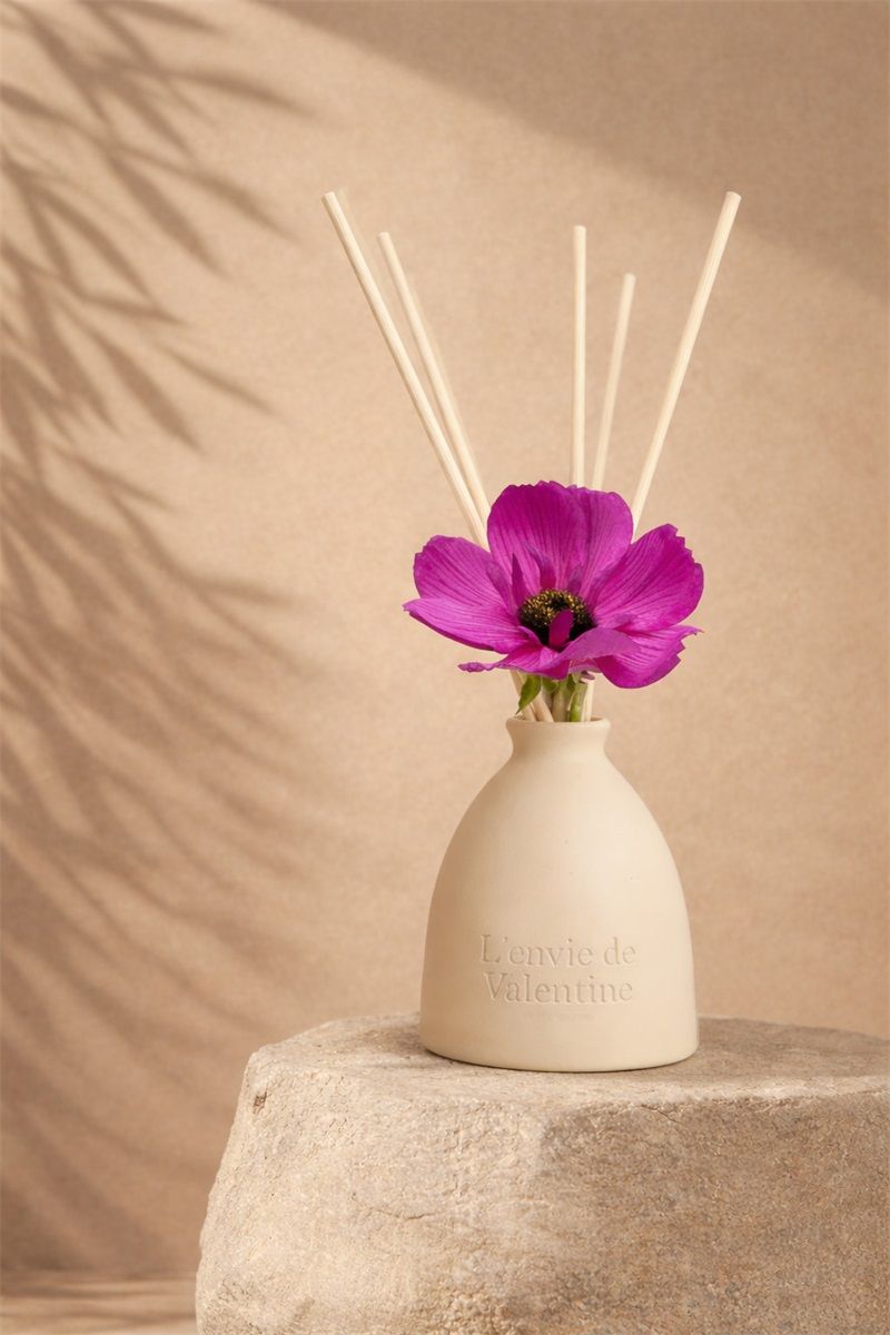 Lila Lou geurstokjes 200 ml zijdebloem