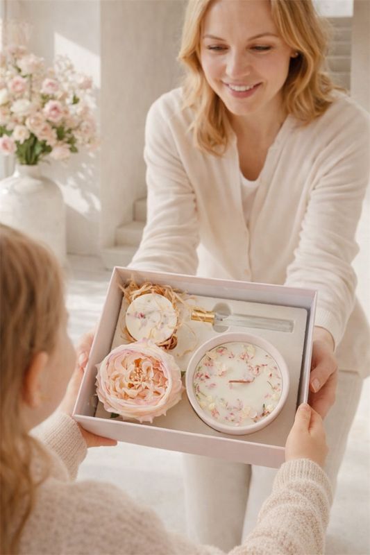 Valentijn/moederdag Giftbox "LIMITED EDITION"