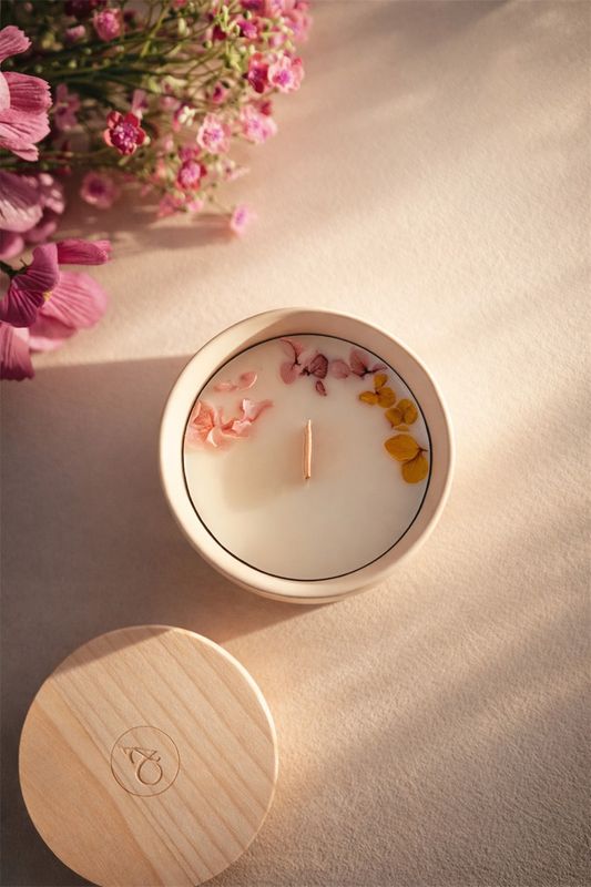 Passion Paradis Geurkaars Keramiek Passion Paradis Geurkaars Keramiek