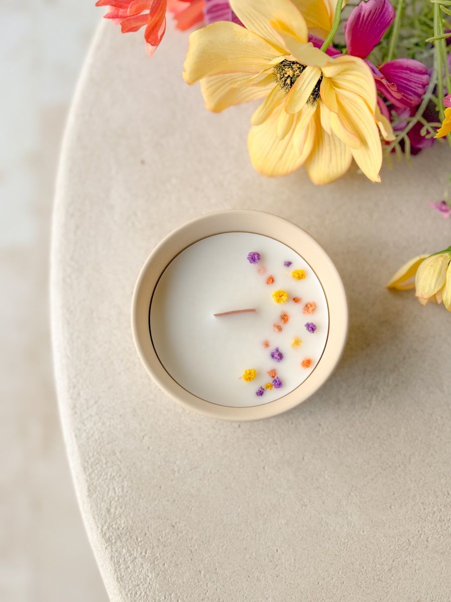 Coco Cilou Geurkaars Keramiek