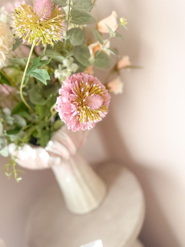 duifkruid oud roze 77cm