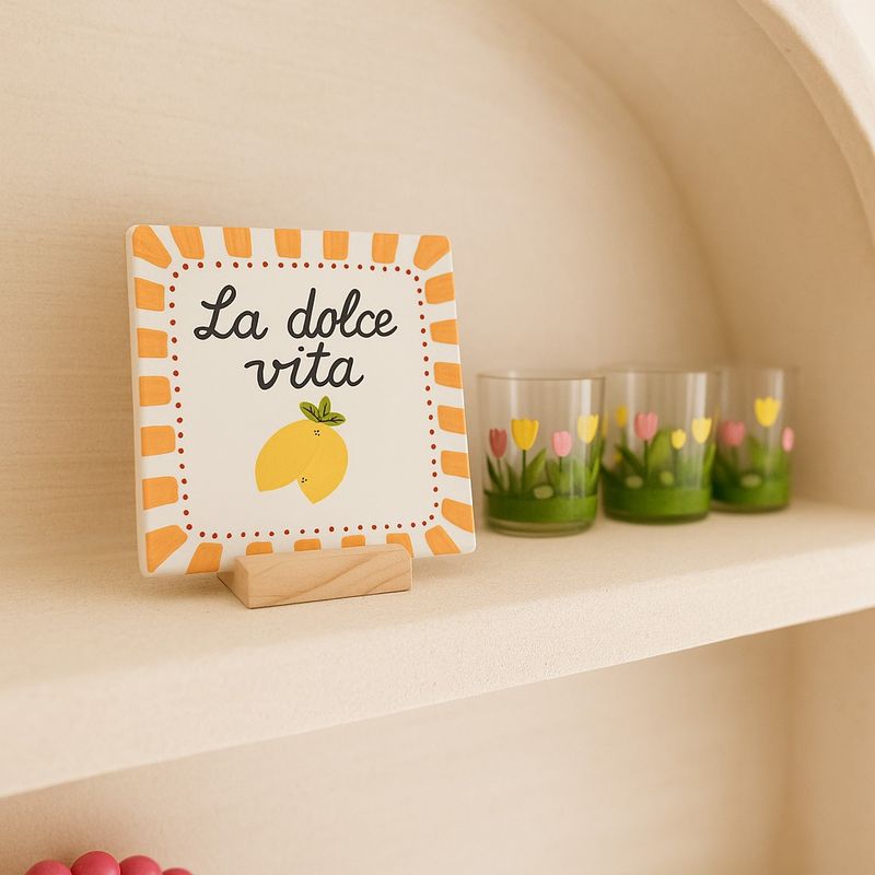 Tegel "La Dolce Vita"