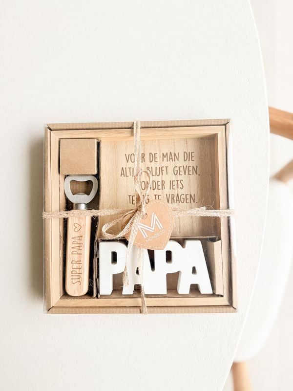 Cadeaubox Papa Cadeaubox Papa