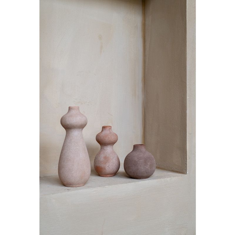 Vaas Terra Box set van 3 Vaas Terra Box set van 3