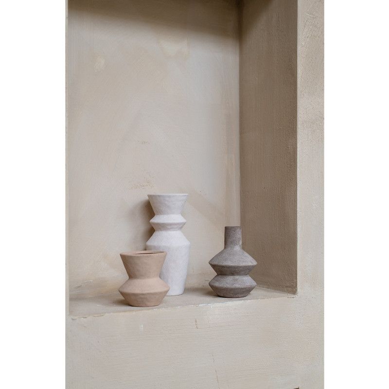 Vaas terra Box Loz Set van 3