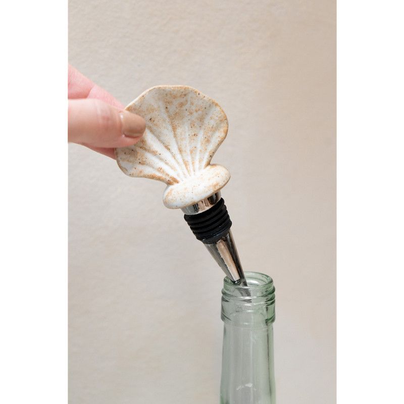 Wijnstopper Shell Cala Wijnstopper Shell Cala