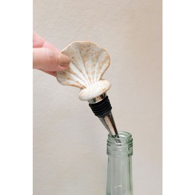 Wijnstopper Shell Cala