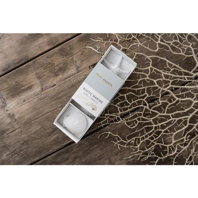 Deco kaars Sea Mix set van 4
