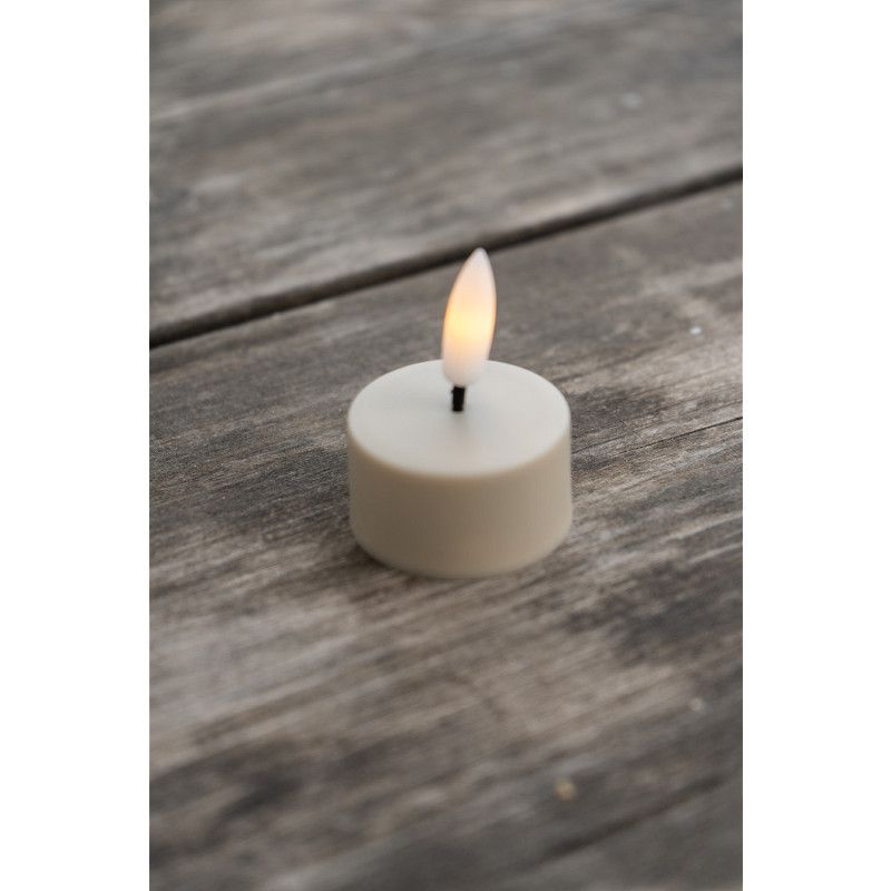 Led Kaars Tealight Set 6 LED