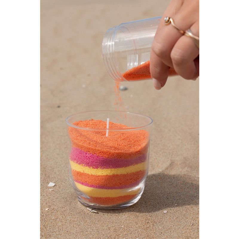 Candle Sand Wax Mix