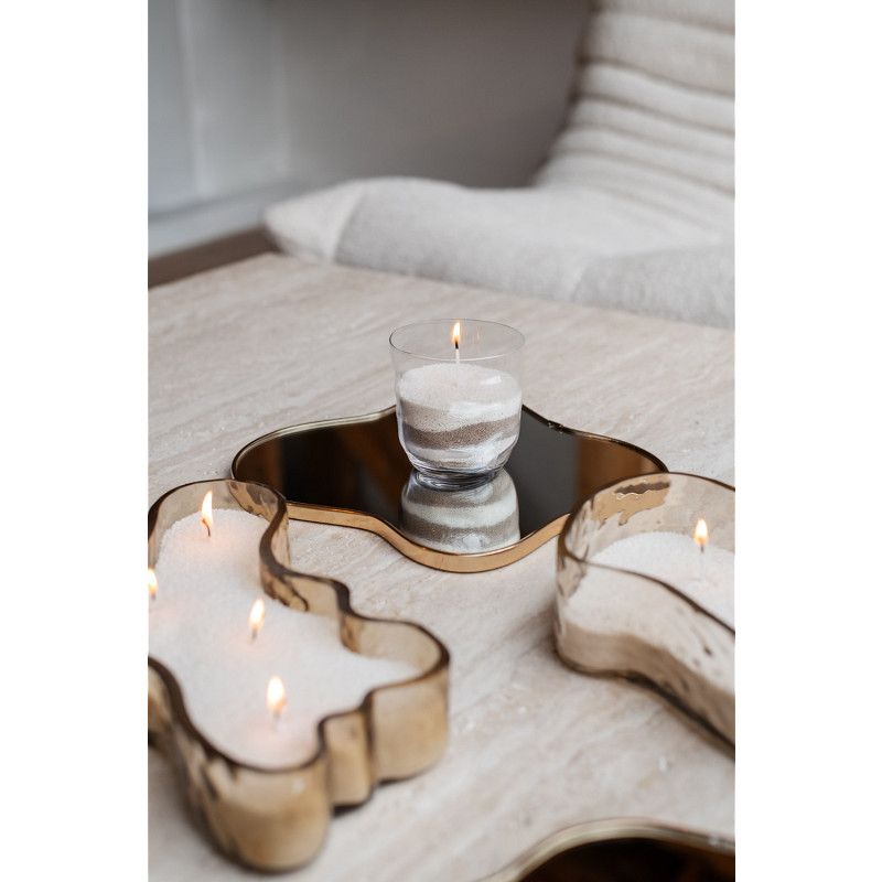 Candle Sand Wax Mix
