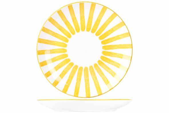 Cabana Dessertbord Geel