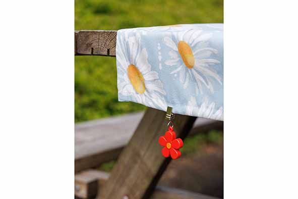 Tafelkleed gewichtjes Tafelkleed gewichtjes