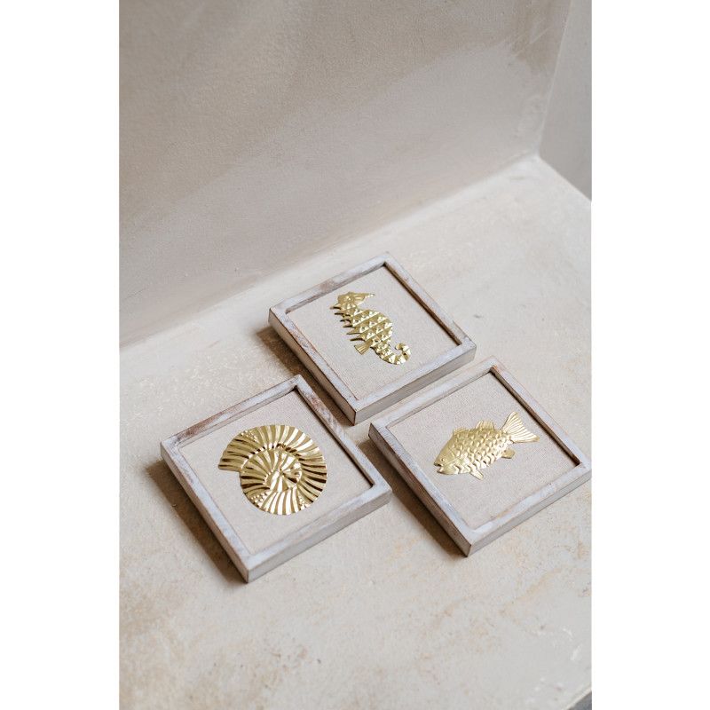 Wanddecoratie Frame Sea