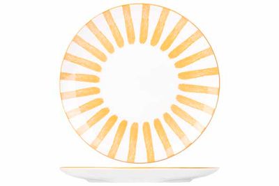 Cabana Plat bord Oranje